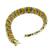 diamond 18k yellow and white gold bracelet 4