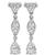 Estate 3.00ct Diamond Drop Earrings