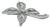 3.00ct Diamond Platinum Pin