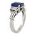 Sapphire Diamond Engagement Ring