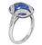 Sapphire Diamond Ring