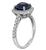 3.11ct Sapphire Engagement Ring