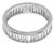 Estate 3.20ct Diamond Wedding Band Photo 4