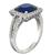 3.25ct Sapphire Engagement Ring