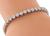 Estate 4.00ct Diamond Tennis Bracelet Photo 2