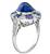 3.95ct Sapphire Ring