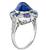 3.95ct Sapphire Ring