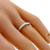 Estate 3mm 14k White Gold Wedding Band