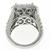 Diamond 10k White Gold Ring