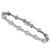 Estate 4.00ct Round Cut Diamond 14k White Gold Bracelet