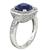 Sapphire Diamond Ring