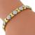 diamond 18k yellow and white gold bracelet 2