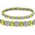 diamond 18k yellow and white gold bracelet 3