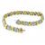 diamond 18k yellow and white gold bracelet 4