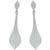 diamond 18k white gold earrings 1