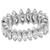 Diamond Eternity Platinum Wedding Band