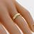 Estate 4.5mm 14k Yellow Gold Wedding Band 