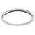 Diamond 14k White Gold Bangle 