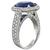 Sapphire Diamond Ring