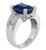 Sapphire Diamond Ring