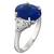 5.39ct Sapphire Engagement Ring