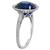 Ceylon Sapphire Diamond Ring