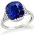 Estate 5.65ct Sapphire Engagement Ring