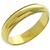 Milgrain  Gold Wedding Band 