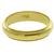 Milgrain 14k Yellow Gold Wedding Band 