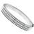 diamond 18k white gold bangle 1