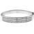 diamond 18k white gold bangle 3