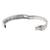 diamond 18k white gold bangle 4