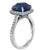 6.57ct Ceylon Sapphire Engagement Ring