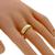 Estate 6mm 14k Yellow Gold Wedding Band