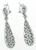 Estate 7.00ct Diamond Drop Earrings Photo 4