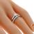 Diamond Engagement Ring &  Diamond Eternity Wedding Band Set