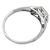 Art Deco 0.55ct Round Brilliant Diamond Platinum Engagement Ring