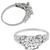 Estate Antique Art Deco GIA Certified 1.57ct F-SI1 Round Brilliant Diamond Platinum Engagement Ring