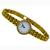 18k yellow gold Longines ladies watch 1