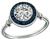 Estate EGL Certified 1.16ct Diamond Engagement Ring