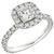 diamond platinum engagement ring 1