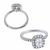 diamond platinum engagement ring 3