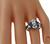 GIA 1.08ct Diamond Engagement Ring and Wedding Band Set Photo 2