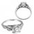 diamond platinum engagement ring 3