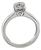 Diamond Gold Engagement Ring
