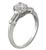 0.86ct Diamond Estate Engagement Ring