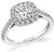 estate gia 0.90ct diamond engagement ring 1