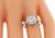 estate gia 0.90ct diamond engagement ring 2