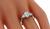 Estate GIA Certified 1.01ct Diamond Engagement Ring Photo 2
