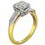 1.06ct Diamond Engagement Ring